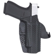 Rounded Glock 48/48 MOS OWB Holster Optics Ready Carbon Fiber view 4