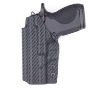 Rounded Smith & Wesson CSX IWB Kydex Holster Carbon Fiber view 4