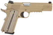 SDS Tisas Duty 1911 45 ACP 5" FDE view 2