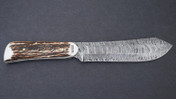 Silver Stag Happy Camper Fixed 6" Stag
