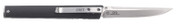 CRKT CEO Flipper 3.35" Folding Black view 2