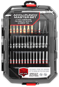 Real Avid Accu-Punch Master Set 37 Pieces