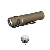 Olight Baton 3 Pro Max Magnesium Alloy Flashlight Desert Tan