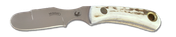 Knives of Alaska Muskrat 2.25" Fixed Stag