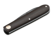 Boker Barlow Prime EDC Spear Point 2.72" Black view 2