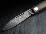 Boker Barlow Prime EDC Spear Point 2.72" Black view 3