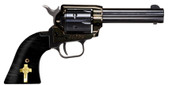 Heritage Rough Rider Small Bore 22 LR 4.2" Black