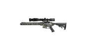 Burris RT6 w/ BTC 35 Thermal Clip-On Kit & P.E.P.R Mount view 5