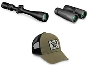 Vortex Copperhead Combo 4-12x44mm Riflescope & Binocular 10x42 Black BNDL-CPH-RF-BINO