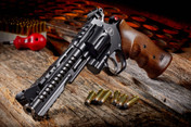 Nighthawk Custom Korth Super Sport GTS 357 Mag 6" Black