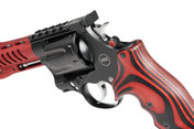 Nighthawk Custom Korth NXA 357 Mag 6" Black & Red view 3