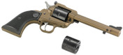 Ruger Super Wrangler 22 LR/WMR 5.5" Bronze 02034 view 2
