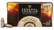 Federal Premium Tactical 9mm 124 gr Jacketed Hollow Point view 2