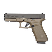 Glock 17 Gen4 9mm 4" Battlefield Green view 2