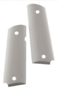 Hogue 1911 Government Grip Panels Ivory