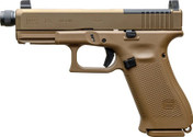 Glock 19X MOS 9mm 4.52" FDE