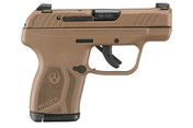 Ruger LCP Max 380 ACP 2.8" FDE view 4