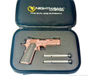 Nighthawk Custom Agent2 Commander 9mm 4.25" Rose Gold 0360 view 7