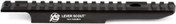 XS Sight Systems Lever Scout Mount Black view 2