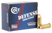 Colt DoubleTap Defense 38 Super 124 gr Jacketed Hollow Point view 2