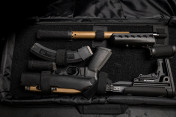 Ruger 10/22 FS-Lite 22 LR 16.2" FDE view 2