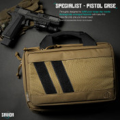 Savior Equipment Specialist Pistol Case FDE view 3