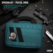 Savior Equipment Specialist Pistol Case Teal view 3