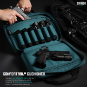 Savior Equipment Specialist Pistol Case Teal view 5