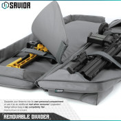 Savior Equipment Urban Warfare 42" Rifle Case Gray view 5