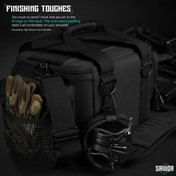 Savior Equipment Specialist Range Bag Black view 4