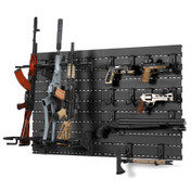 Savior Equipment Wall Rack System 10 Panels Black view 2