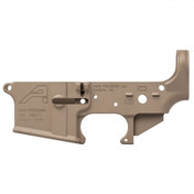 Aero Precision AR15 Freedom Stripped Lower Receiver FDE view 2