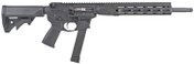 LWRC IC-9 9mm 16" Black view 2