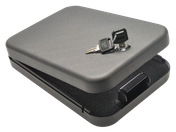 SnapSafe Lock Box 9.50"x 6.50"x1.75" Black