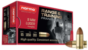 Norma Range & Training 9mm 65 gr Frangible
