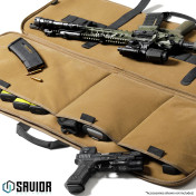 Savior Equipment Specialist Single Rifle Case 42" Dark FDE view 3