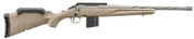 Ruger American Predator Gen II 6mm ARC 16.1" FDE Splatter view 2
