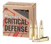 Hornady Critical Defense 5.7x28mm 40gr Flex Tip eXpanding