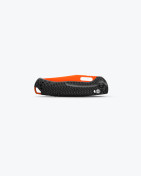 Benchmade Mini Taggedout Folding 3.04" Clip Point Black view 2