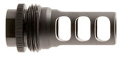 SilencerCo ASR 458 Cal Muzzle Brake Black