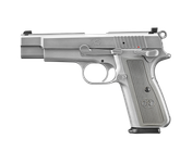 FN High Power 9mm 4.7" Stainless view 4