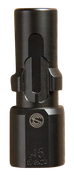 SilencerCo 3-Lug 45 ACP Muzzle Brake Black