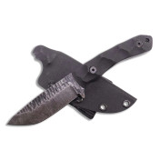 Stroup Knives GP2 Fixed 3.75" Black