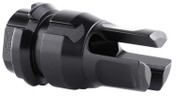 Dead Air KeyMicro Brake Flash Hider 1/2x28 Black view 2