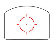 Trijicon RMR HD 1x0.98x0.67 1 MOA Red Dot Black view 3
