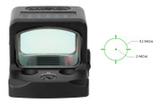 Holosun EPS 1x0.63"x0.91" 2 MOA Green Dot Sight Black view 3