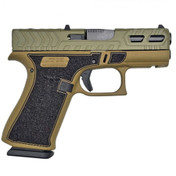 Glock 43x MOS 9mm 3.39" Dirty Diaper