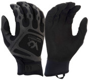 Pyramex Compression Training Synthetic Leather Gloves XL Black
