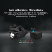 Olight PL-Mini 3 Valkyrie Tactical Light Black view 7