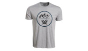 Vortex Three Peaks T-Shirt Medium Gray